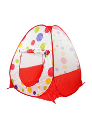 Tent Play Magic Ball House Sturdy Durable Made Up with High Quality for Fun, 90 x 90 x 90cm, Ages 3+ Years