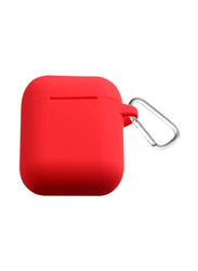 Silicone Case for Apple AirPods, Red