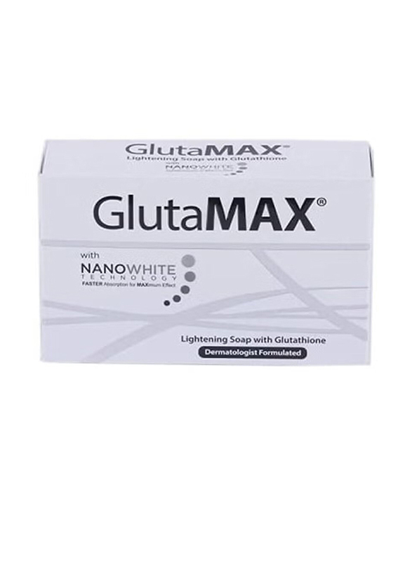 Glutamax Nano white Lightening Soap with Glutathione, 135gm