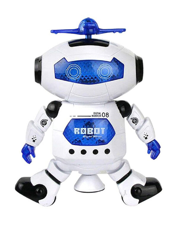 

Munchkin Land Electric Dancing Space Robot with Music & Light, Ages 3+