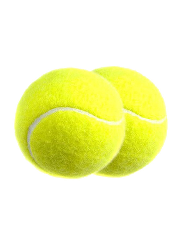 Tennis Ball, 2 Piece, Green