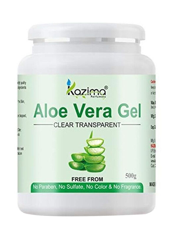 

Kazima Aloe Vera Gel Raw, 500gm
