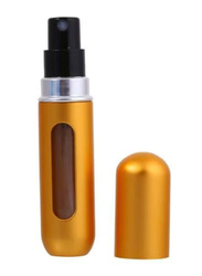 Refillable Perfume Atomizer Bottle, 6ml, Gold