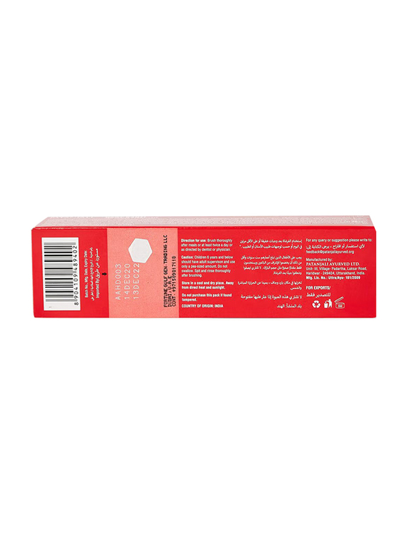 Patanjali Dant Kanti Red Power Gel Toothpaste, 150gm