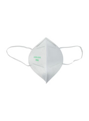 KN95 White Face Mask, 10 Pieces