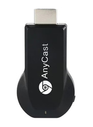 AnyCast M2 Wireless Wi-Fi Display Dongle, Receiver T76 Black
