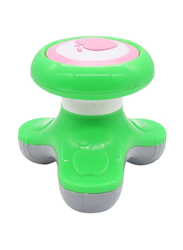 Mini Electric Vibrating Massager With USB Power Cable, Green