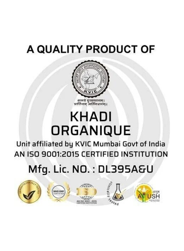 Khadi Organique Mango Glycerine Soap, 125g