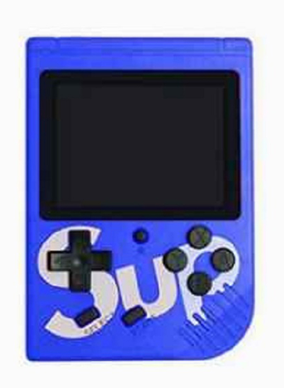 Sup Retro Handheld 400 In 1 Portable Gaming Console, Blue