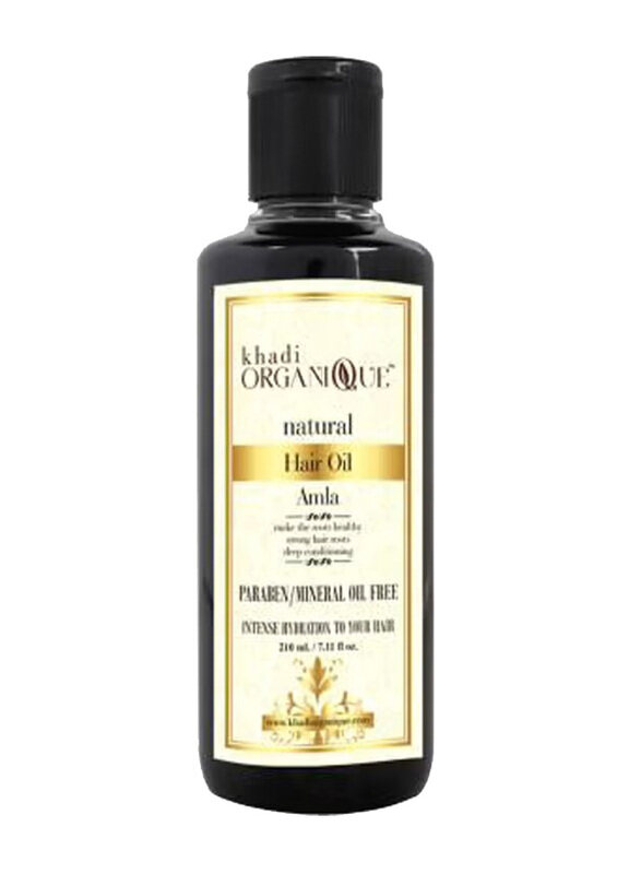 

Khadi Organique Amla Hair Oil for All Hair Type, 420ml, 2 Piece