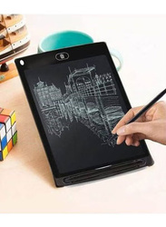 8.5-inch LCD Small Portable Writing Tablet With Pen, Learning & Education, Ages 10+, Black