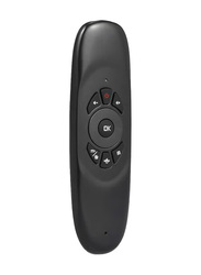 2.4GHz Air Remote Control Wireless Keyboard, EC3522, Black
