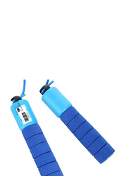 Sharpdo Skipping Rope, 3 Meter, Blue/Black