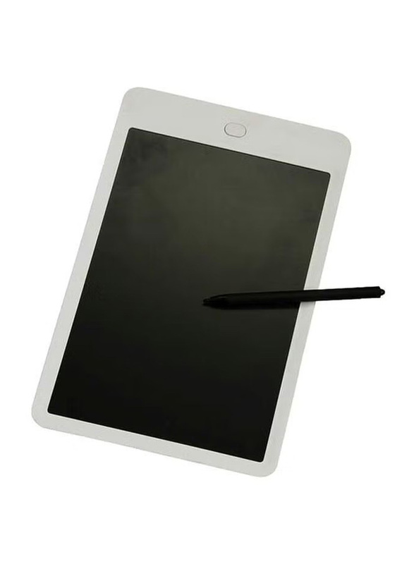 LCD Writing Tablet With Pen, Ages 3+, White