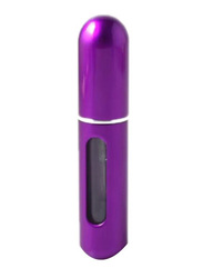 Refillable Perfume Atomizer Bottle, 5ml, Purple