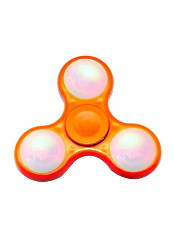 Agd LED Light Hand Finger Spinner, Ages 3+