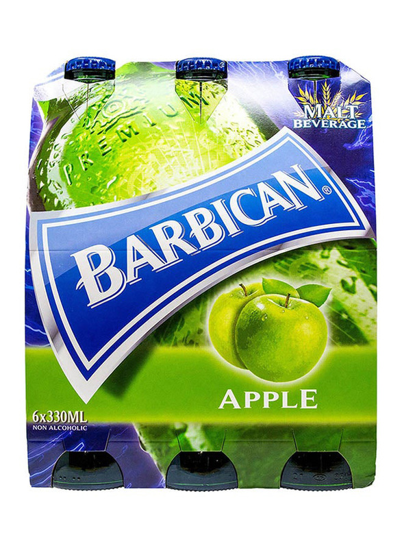 Barbican Apple Malt Beverage, 6 x 330ml