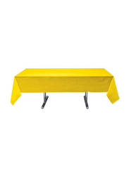 Plastic Table Covers, 6221236975984, Yellow
