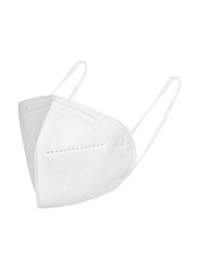 KN95 Particulate Respirator Face Mask, White, 10-Pieces