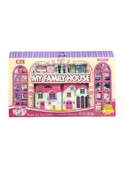 BGL My Family Beautiful House Set, 25 Pieces, Ages 3+