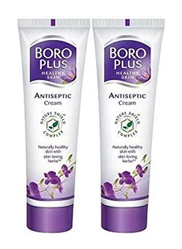 Boro Plus Antiseptic Cream, 2 x 40ml