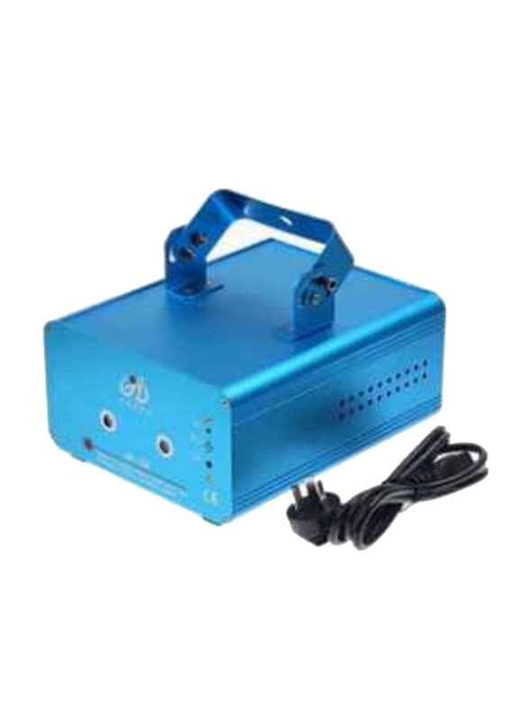 

Generic Laser Stage, Light Blue/Green