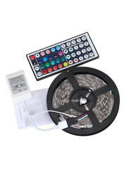 Voberry 300 LED Waterproof Strip Light with 44 Key Remote & 12V Power Supply, Multicolour