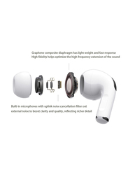 Air Pro 3 True Wireless In-Ear Intelligent Sensor Touching Earbuds with Mic, White