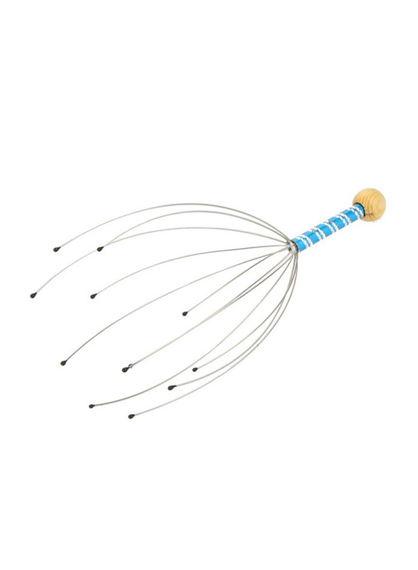 Scalp Relaxing Wire Head Massager, 4 Pieces