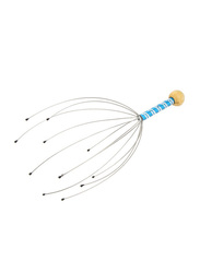 Scalp Relaxing Wire Head Massager, 4 Pieces