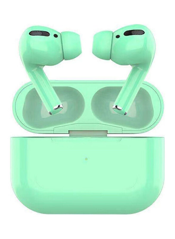 

Generic Wireless In-Ear Quick-Pairing BT Earphones with Stereo Sound, Green