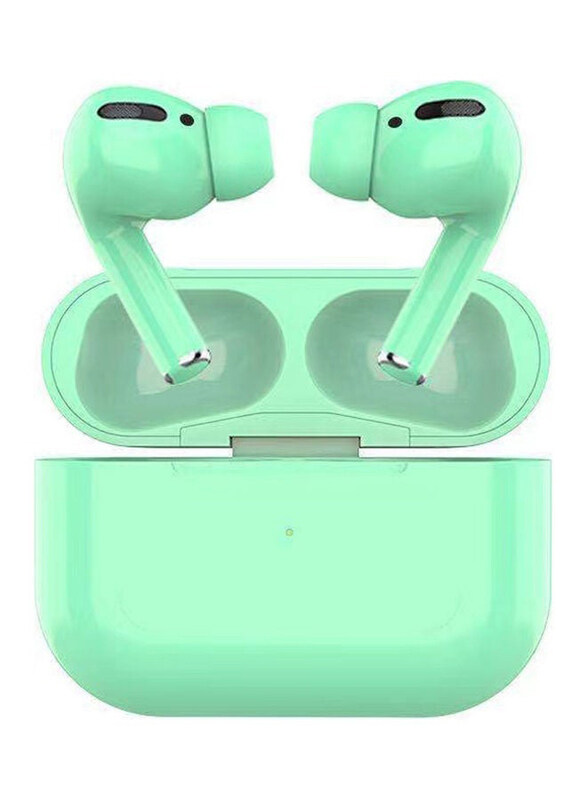 Wireless In-Ear Quick-Pairing BT Earphones with Stereo Sound, Green