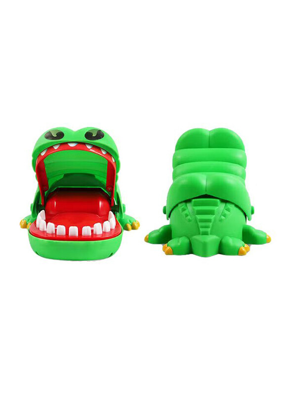 

Generic Crocodile Mouth Dentist Bite Toy, Green, Ages 3+