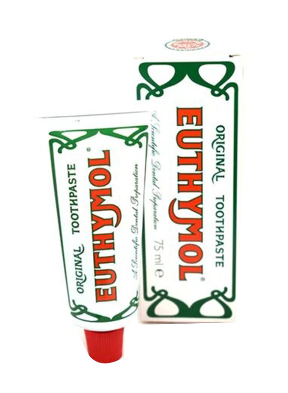 Euthymol Original Toothpaste, 12 x 75ml