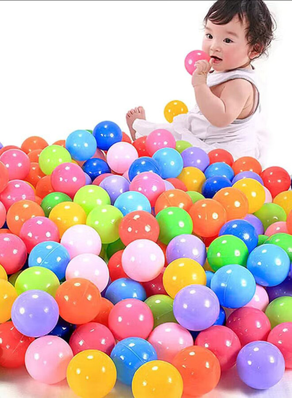 Magicwand Swimming Pool Ball Set, 100 Pieces, Multicolour