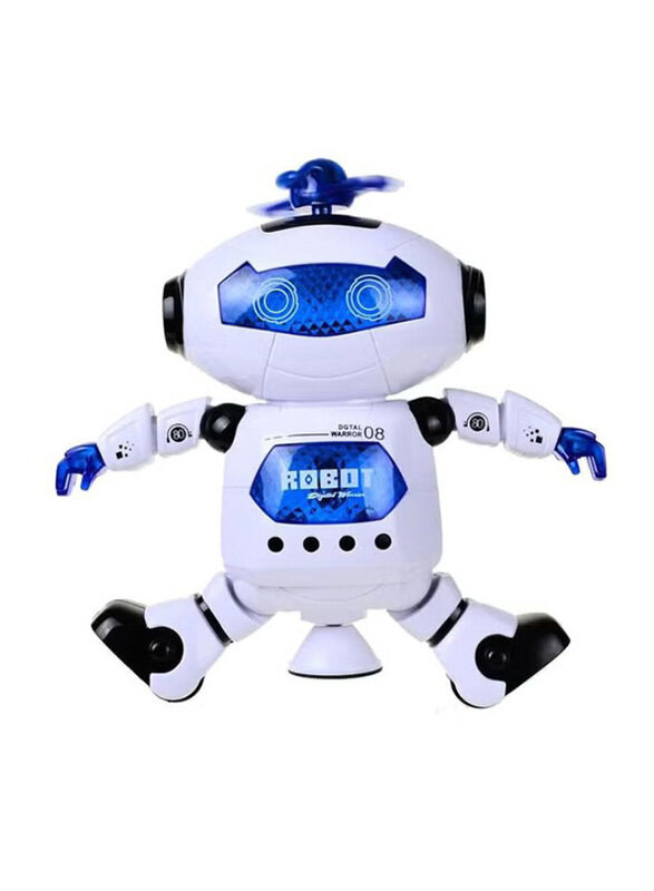 

Generic Electric Dancing Space Robot With Music And Light, Ages 3+, Multicolour