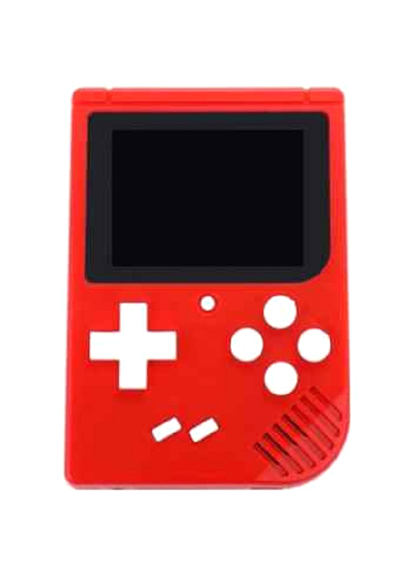 Retro Handheld Mini Portable LCD 8 Bit Classic Wireless Handheld Game Console, Red