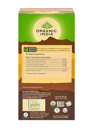 Organic India Tulsi Honey Chamomile Tea, 25 Tea Bags