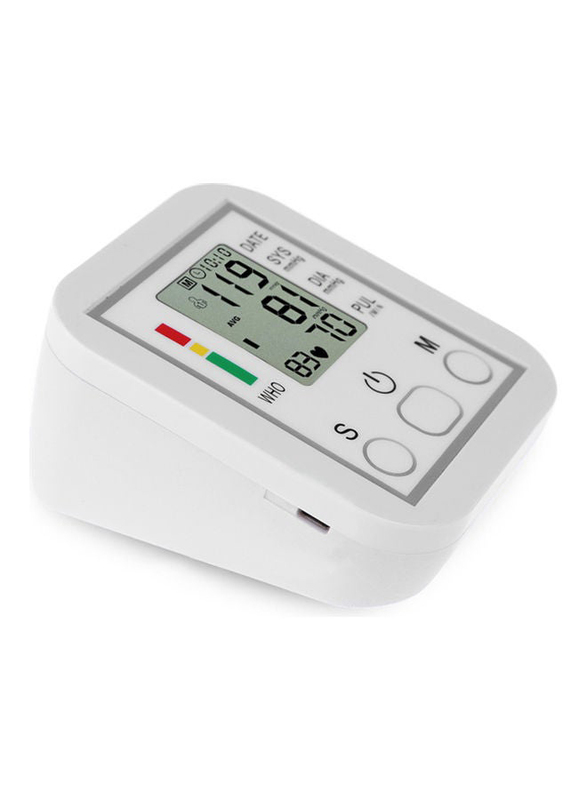 Blood Pressure Monitor Portable, H30146-USB-Su, White