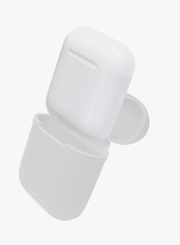 Protective Cover For Apple AirPods, CAW200110, White