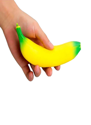 Banana Shape Squishy Toy, Ages 3+