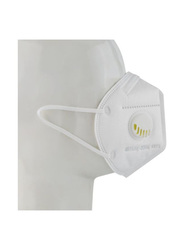 KN95 Anti Pollution Face Mask, White, 1-Piece