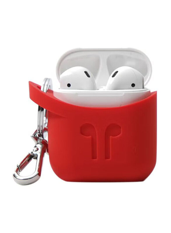 

Generic Protective Apple AirPods Case, Blazing Red