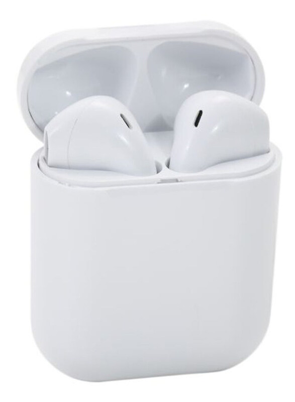 

Generic Bluetooth Wireless In-Ear Earbuds with Charging Case, White