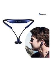 Marrkhor Stereo Wireless Bluetooth In-Ear Headset with Mic, Blue/Black