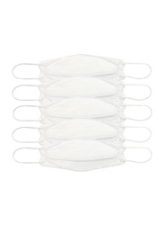 KF94 Disposable Mask Set, 5 Pieces, White