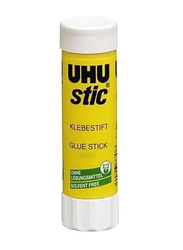 UHU Premium Glue Stick, Yellow/White