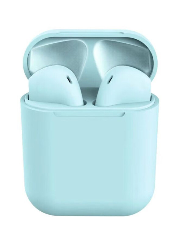 

Generic Inpods12 Bluetooth In-Ear Earphones, Sky Blue
