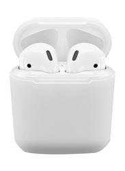 Wireless Bluetooth In-Ear Earbuds, White