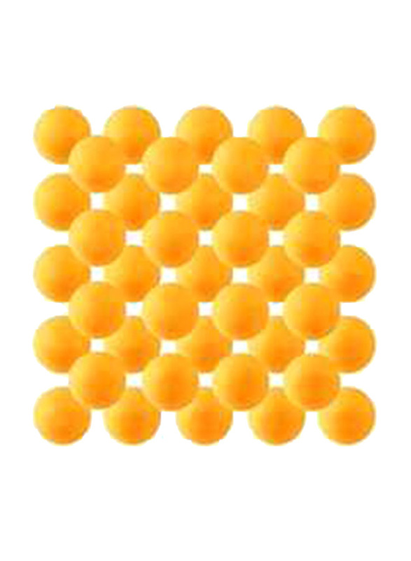 Table Tennis Ball Set, 60 Piece, Orange